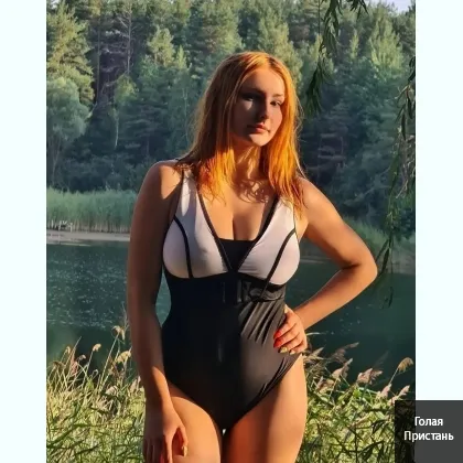 Магия прикосновений с русоволосой чаровницей