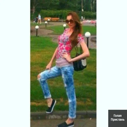 Худенькая красивая девушка фото 4